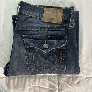 True Religion, 33, Dark Blue